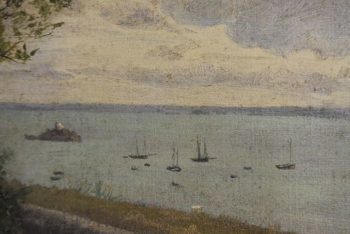 Landscape By Charles Bousquet French School photo furniture
