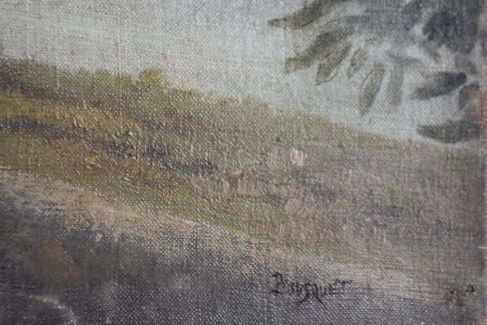 Landscape By Charles Bousquet French School photo for sale
