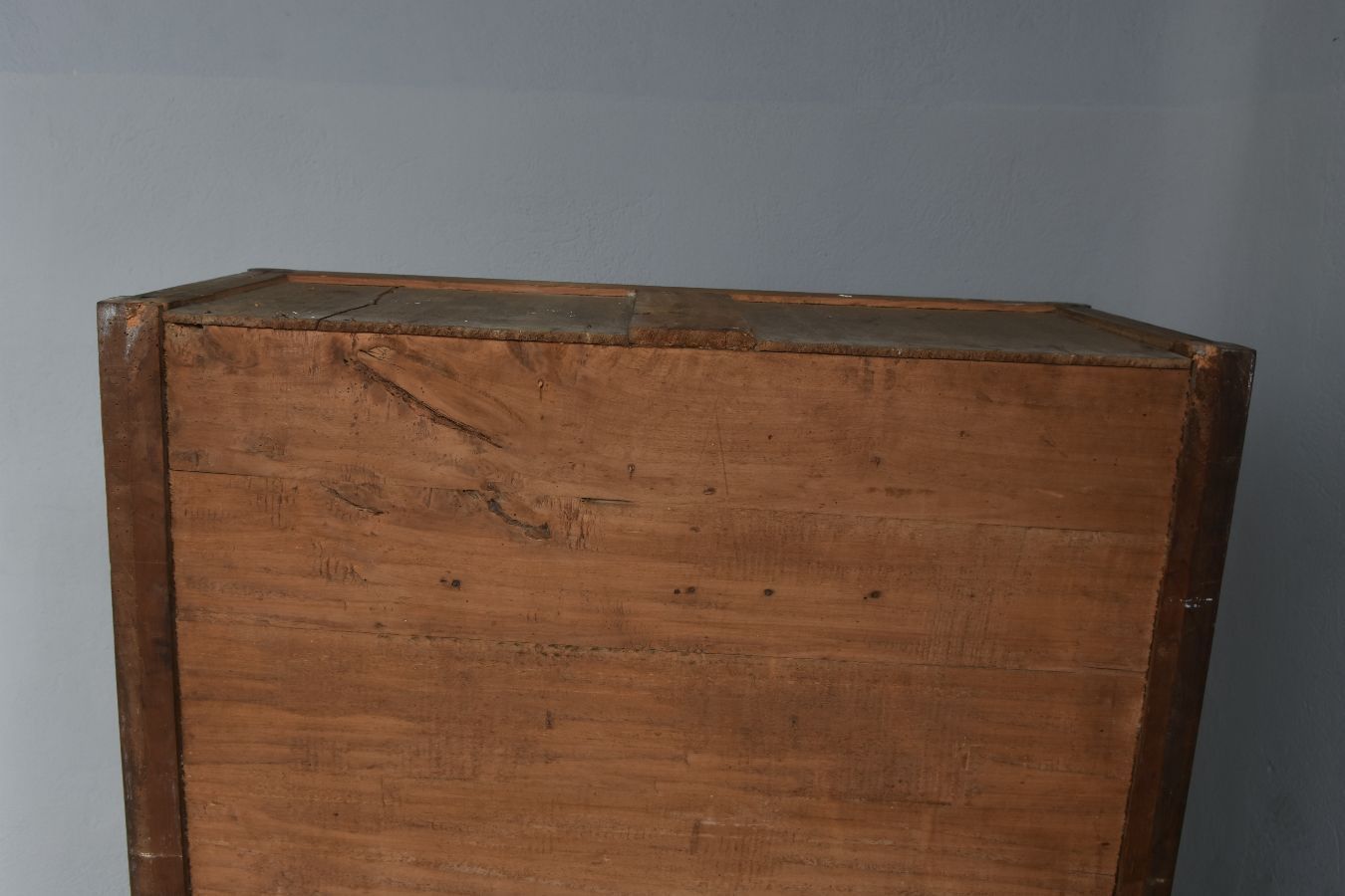 photo buy Secretary With 18th Century Mahogany Doors