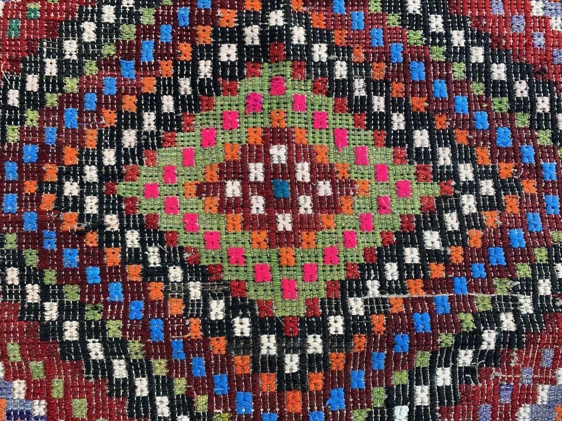Traditional Vintage Turkish Kilim Rug 260x160 Cm photo furniture
