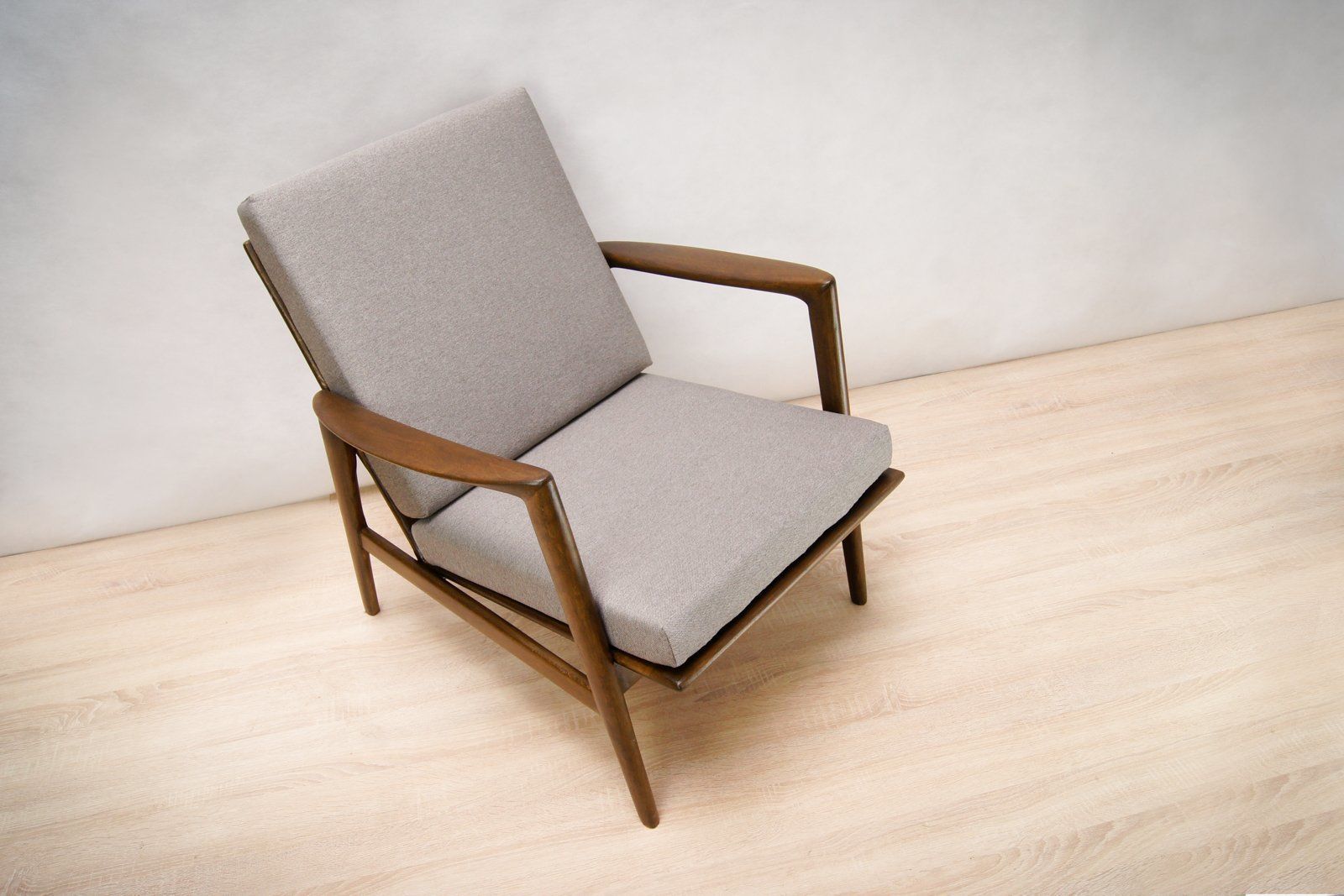 300 139 Armchair From Swarzędzka Factory, 1960s