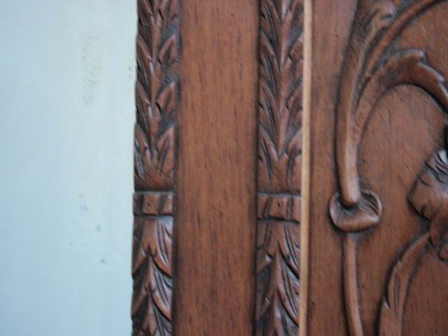 photo buy Coat Rack Renaissance Style Walnut