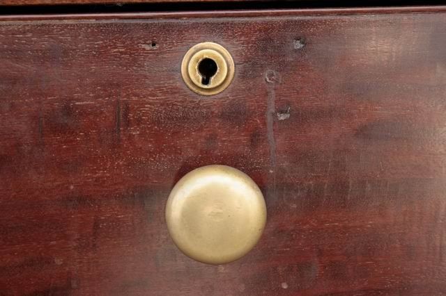 photo for sale Navy Chest Of Drawers 1900 Mahogany
