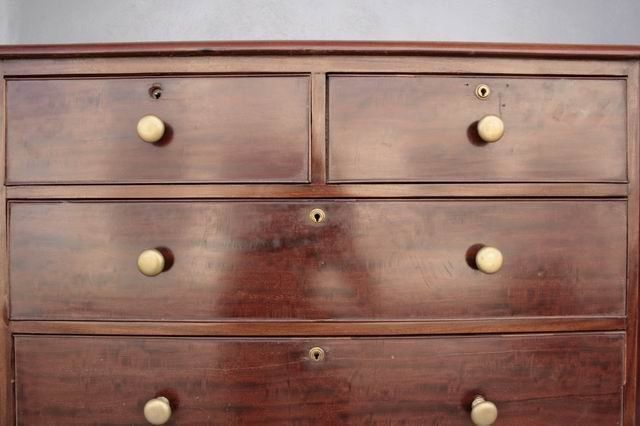 photo vinterior Navy Chest Of Drawers 1900 Mahogany