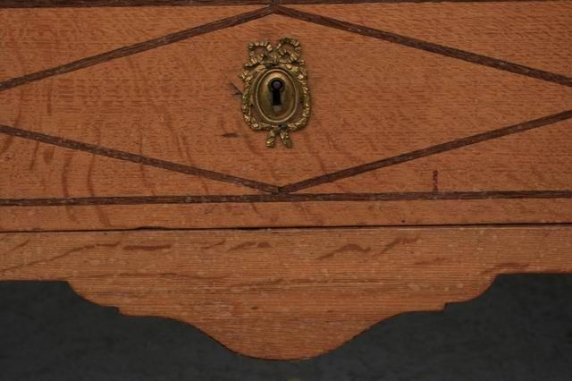 photo buy Light Oak Chest Of Drawers, Directoire Period