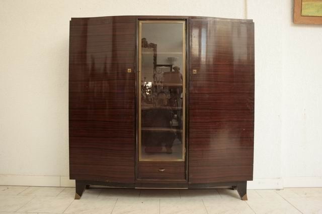 Macassar Ebony Cabinet photo furniture