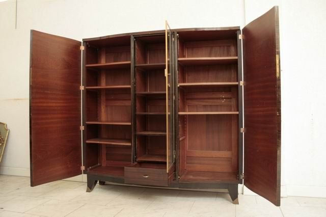 Macassar Ebony Cabinet photo vinterior