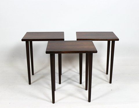Deposit Table Made In Rosewood By Kurt østervig For Jason Møbler From The 1960s photo for sale