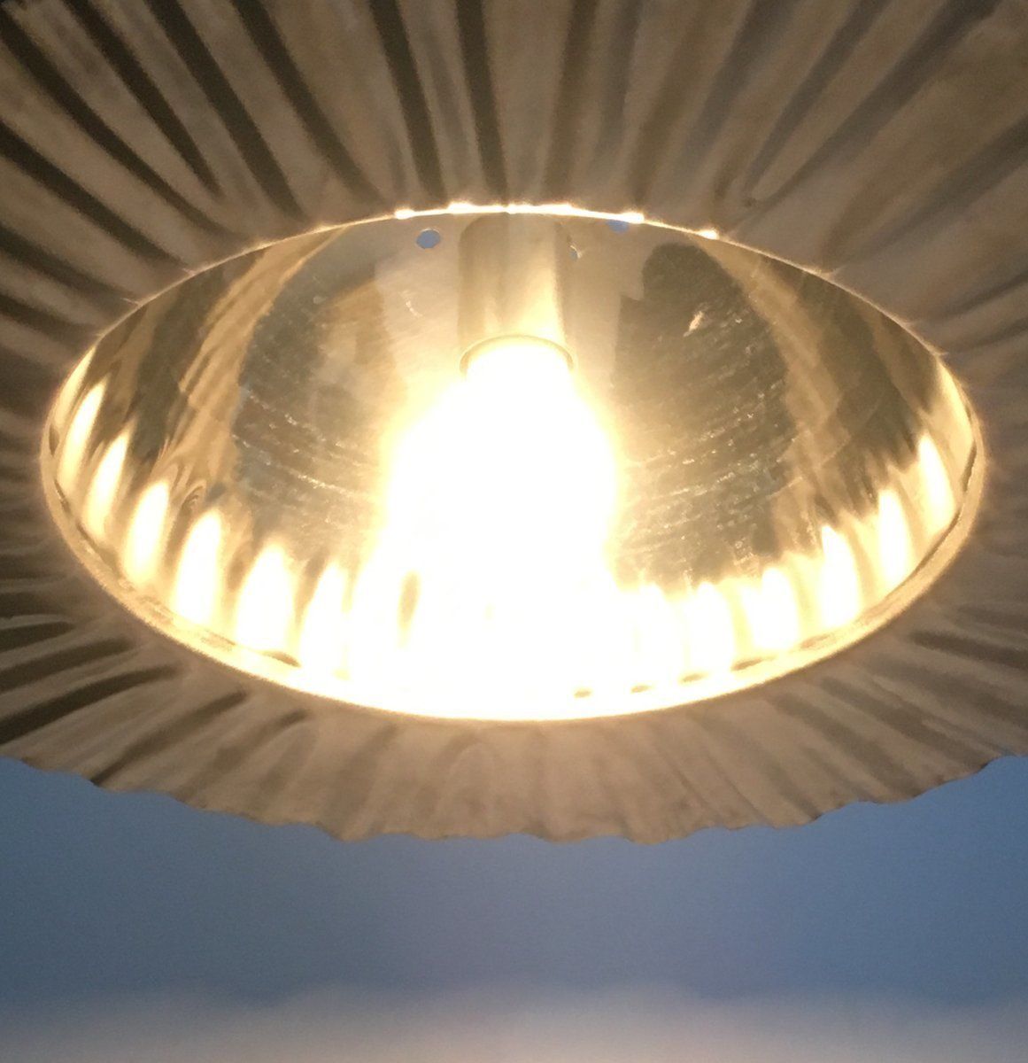 Vintage Ceiling Lamp From Esperia, 1970s photo 1011.0