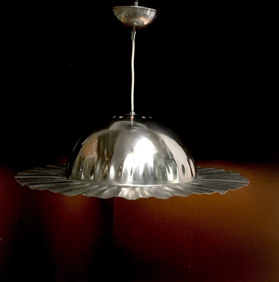 Vintage Ceiling Lamp From Esperia, 1970s photo vinterior
