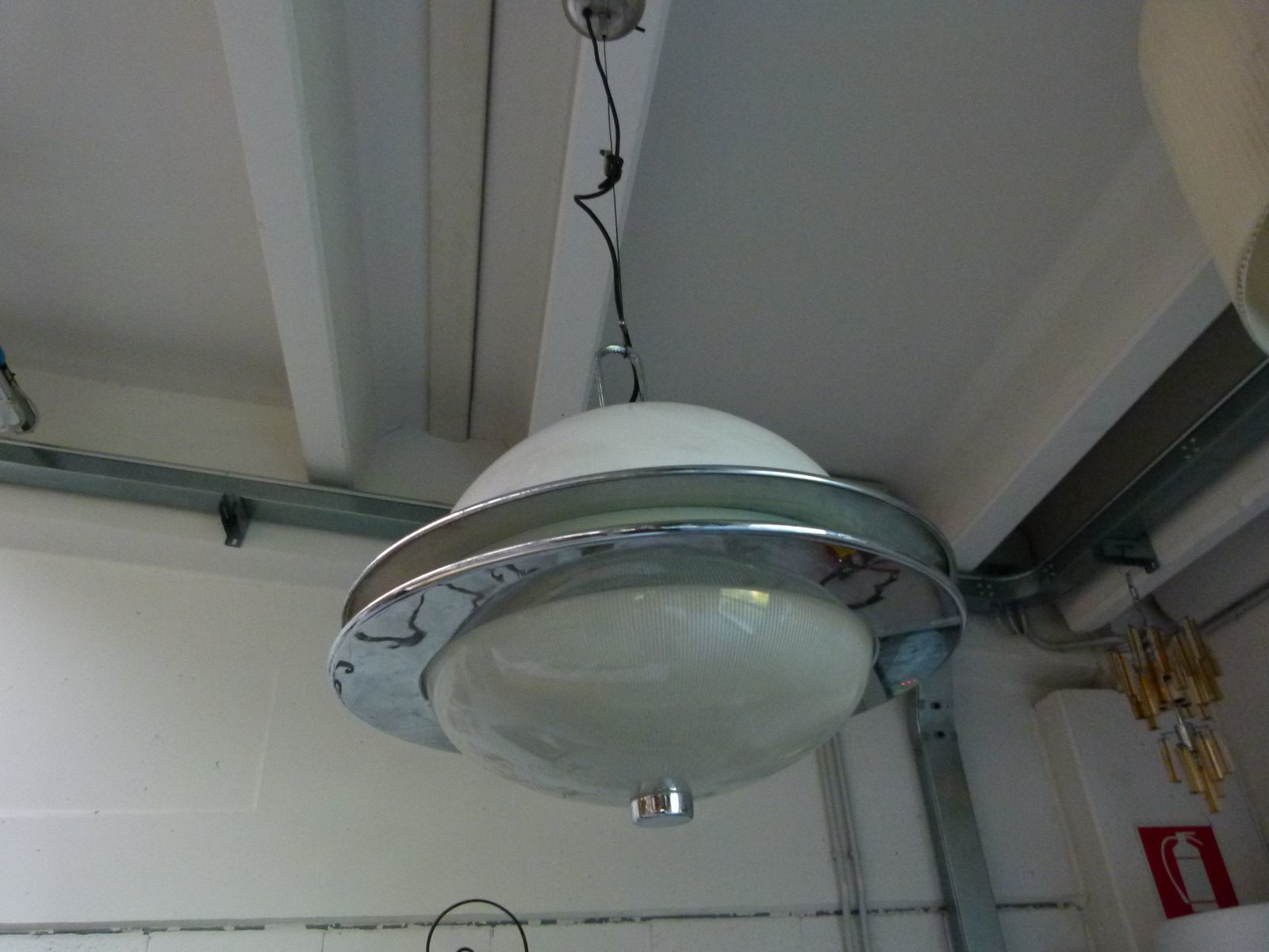 Vintage Ceiling Lamp By Sergio Mazza For Artemide photo vinterior