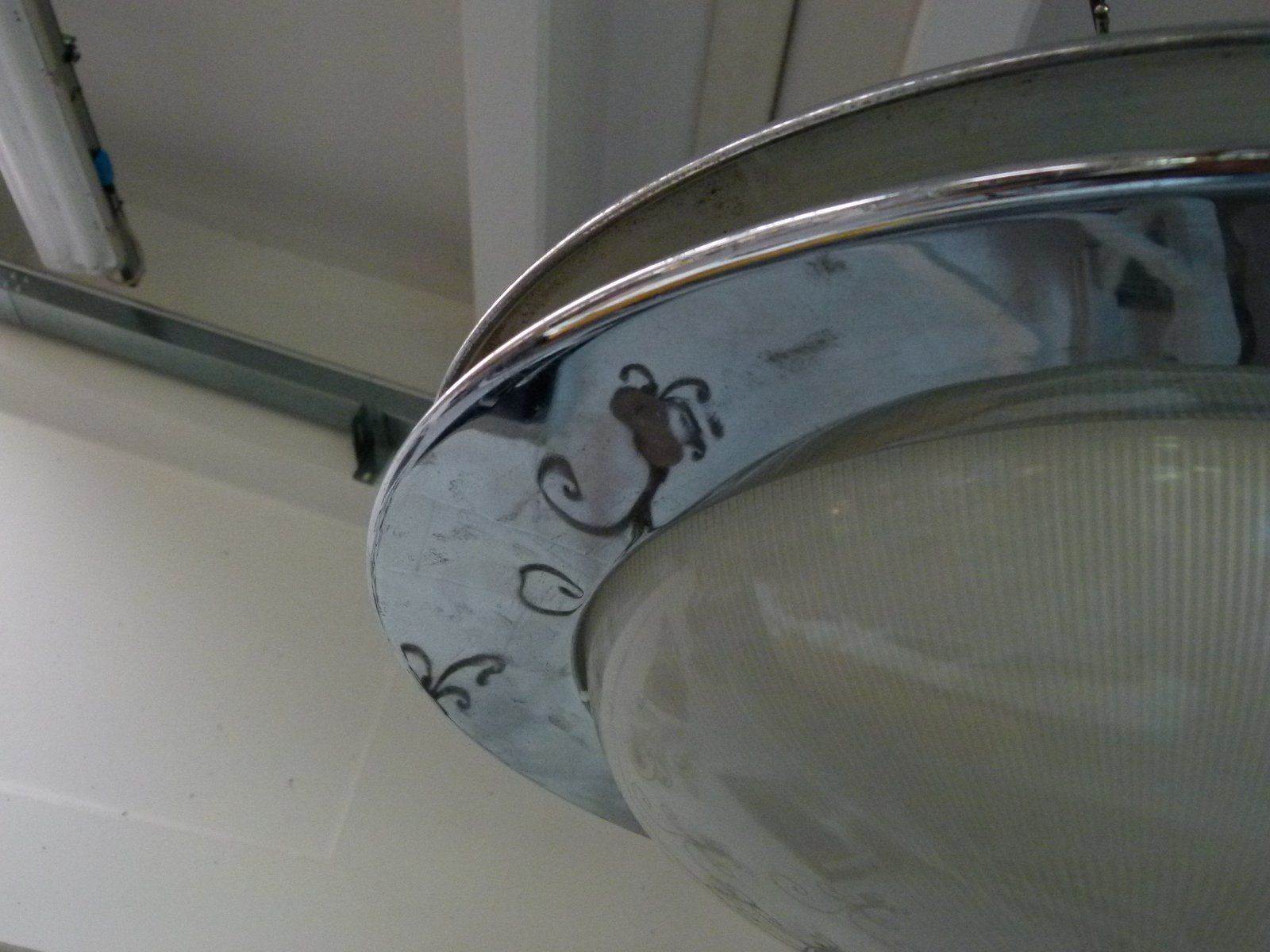 Vintage Ceiling Lamp By Sergio Mazza For Artemide photo buy