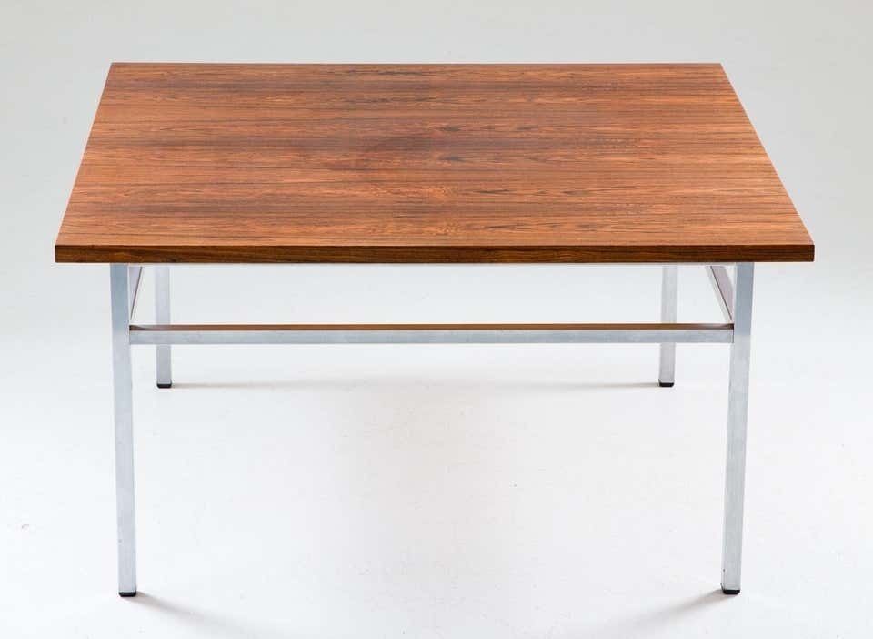 Swedish Midcentury Rosewood Coffee Table By Karl Erik Ekselius For Troeds photo furniture