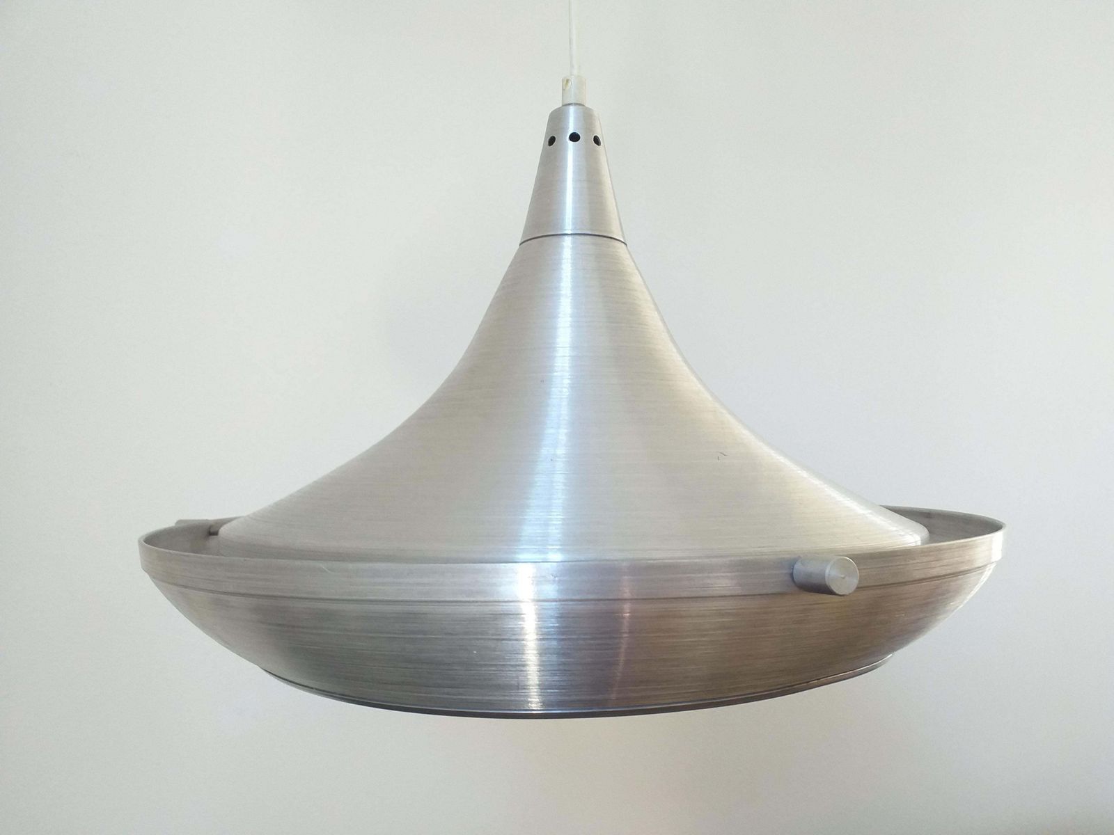 Mid Century Pendant In Style Of Jo Hammerborg, Denmark, 1970s