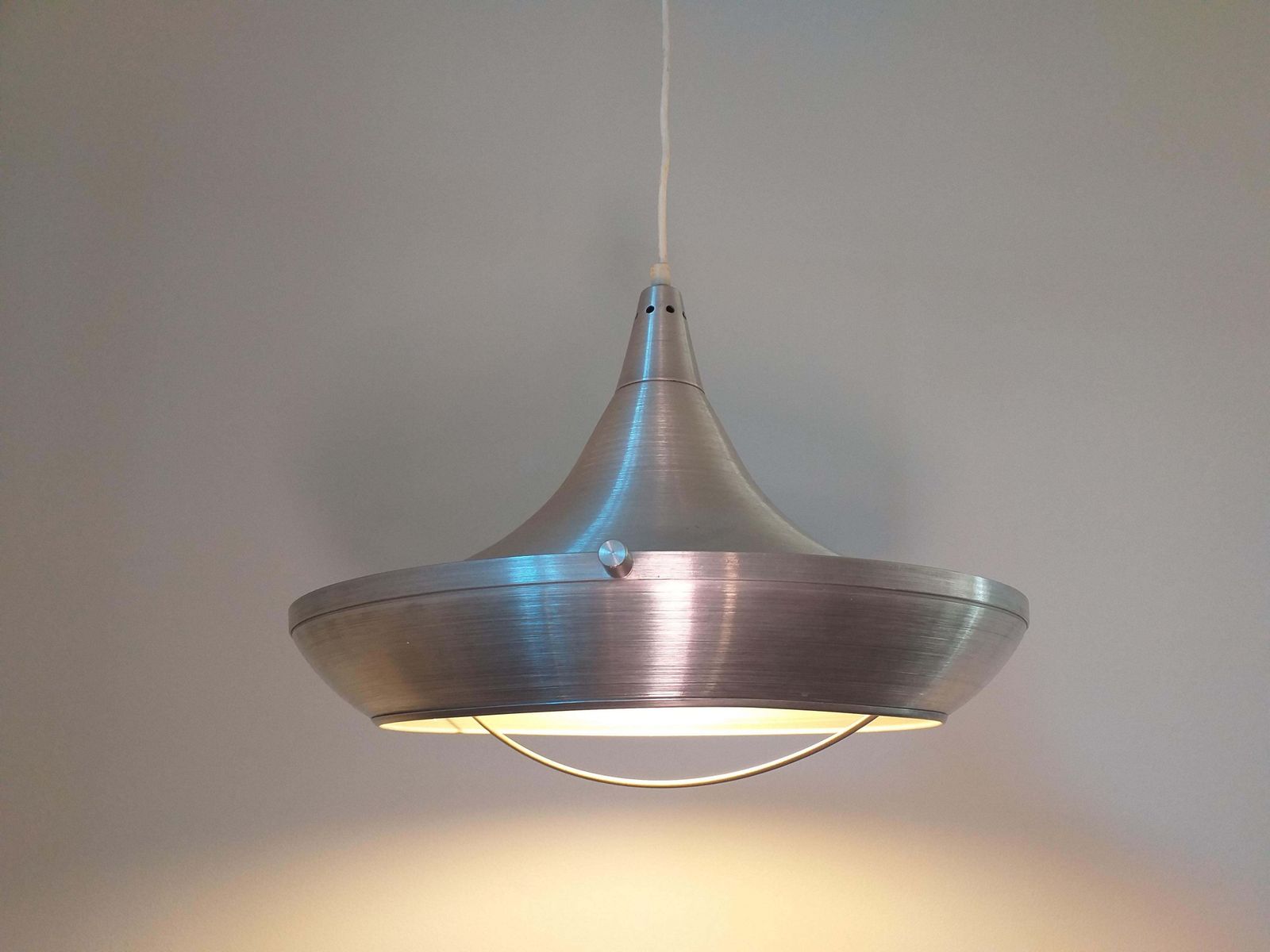 Mid Century Pendant In Style Of Jo Hammerborg, Denmark, 1970s photo 291.0