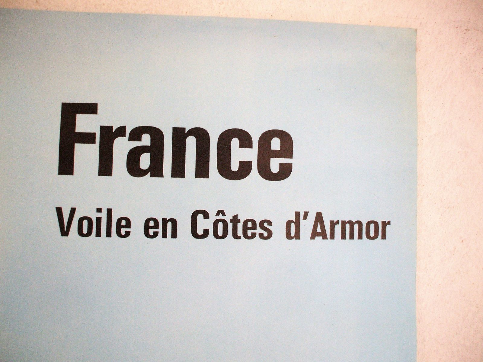 Côtes D'armor 1960s Poster photo for sale