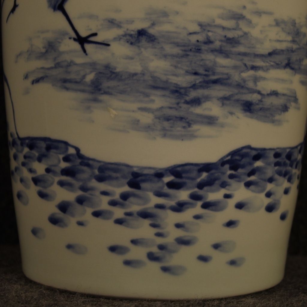 Chinese Ceramic Vase With Landscape photo vinterior
