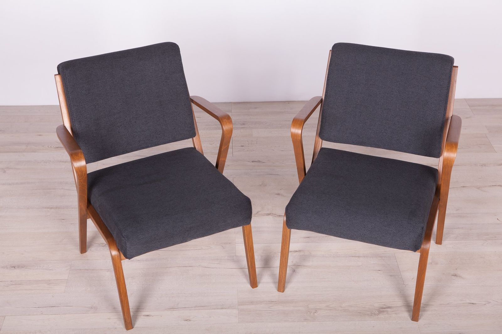Armchairs By Selman Selmanagic For Veb Deutsche Werkstätten Hellerau, 1950s, Set Of 2 photo furniture