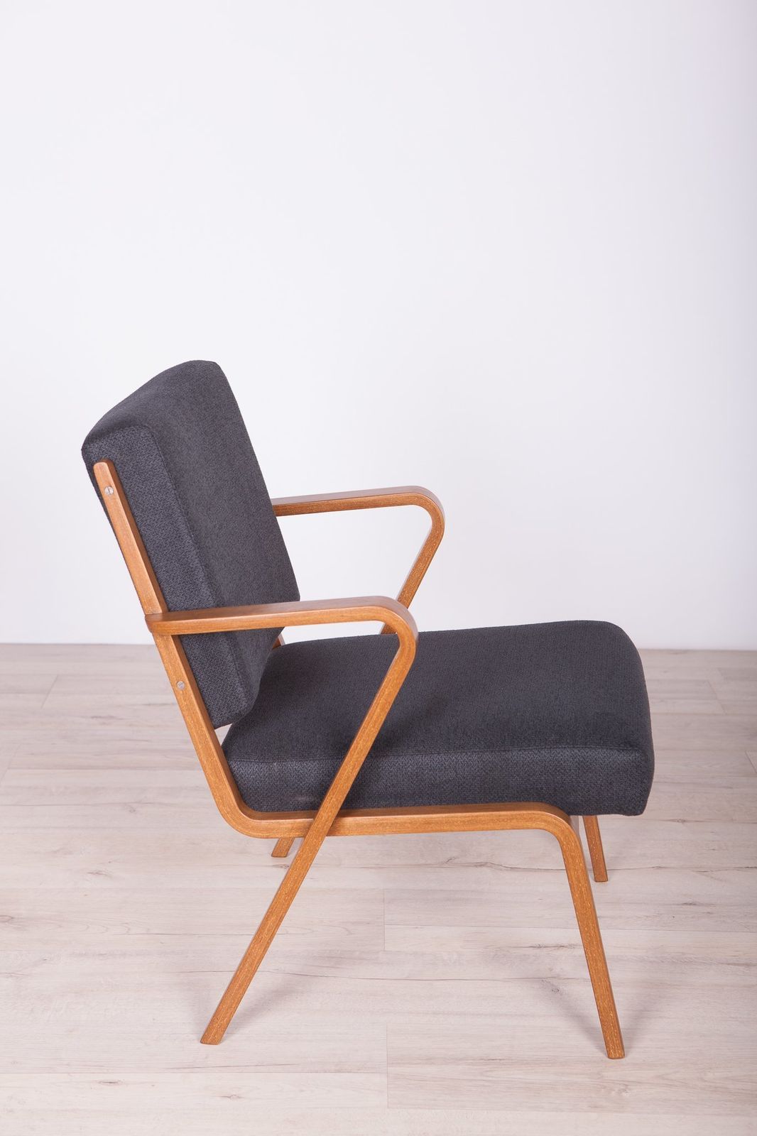 photo furniture Armchairs By Selman Selmanagic For Veb Deutsche Werkstätten Hellerau, 1950s, Set Of 2