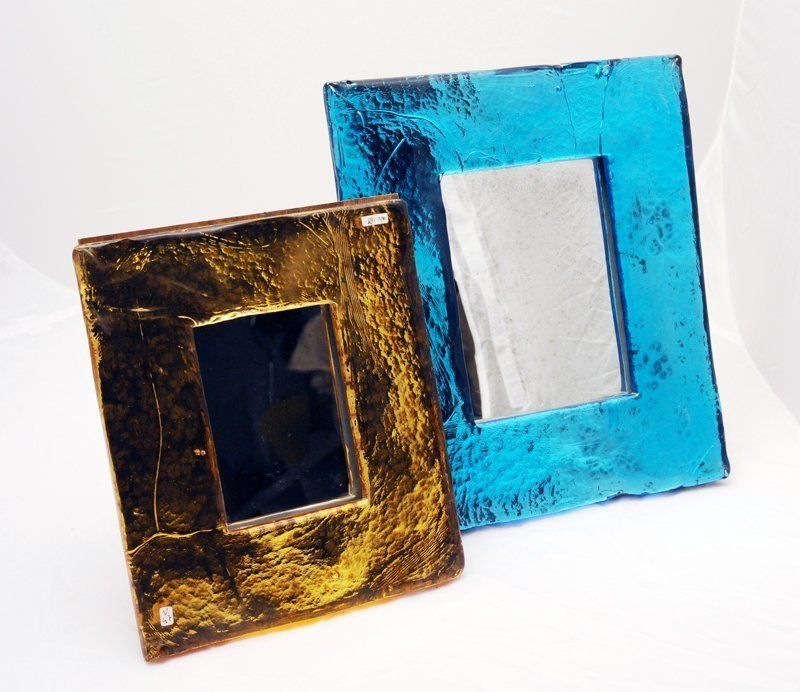 Murano Glass Frames By Livio Seguso