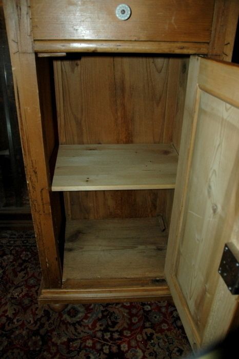 Pine Bedside Table photo furniture