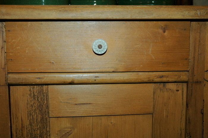Pine Bedside Table photo Furniture