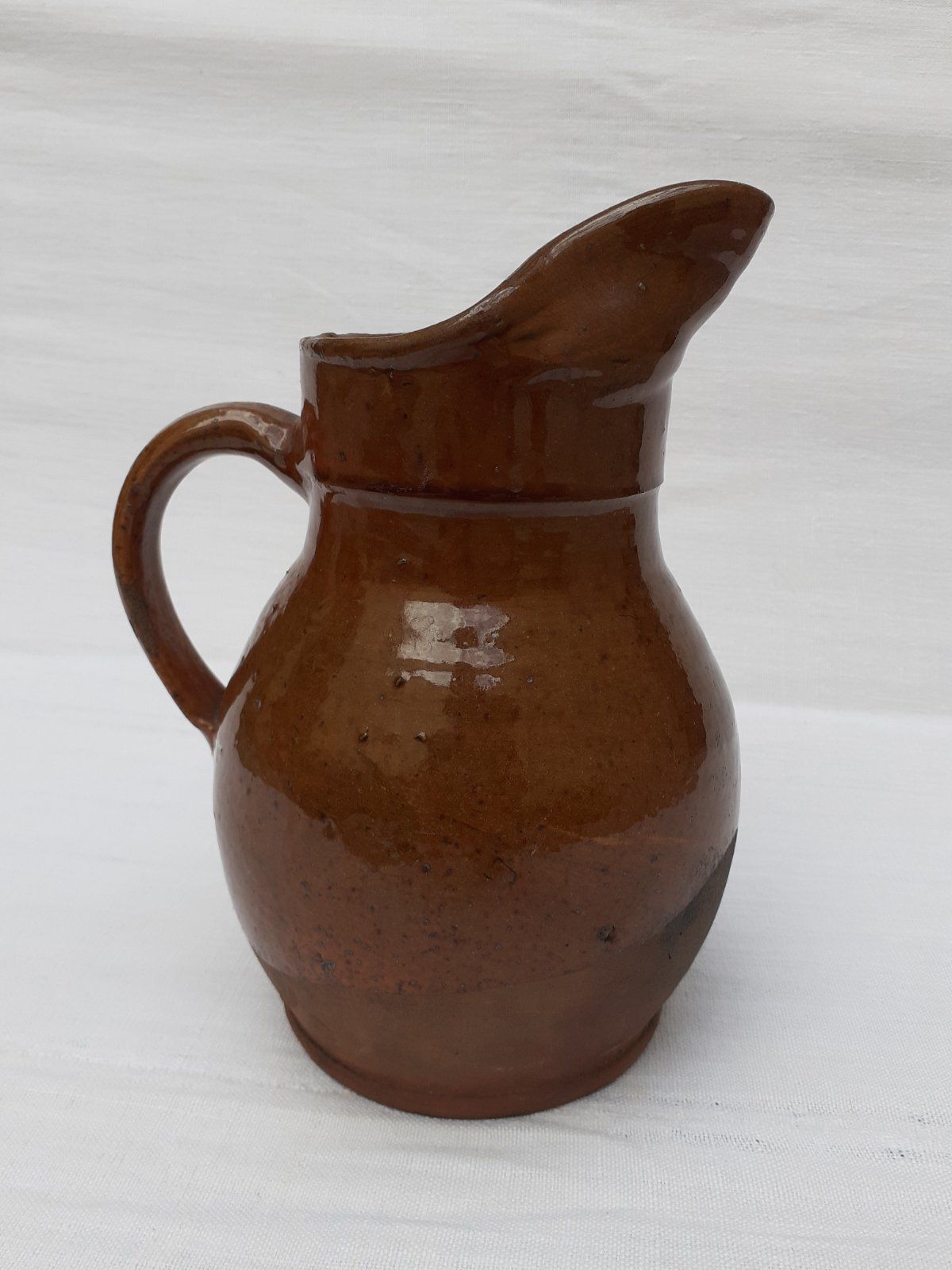 Stoneware Cider Pitcher photo Home Decor