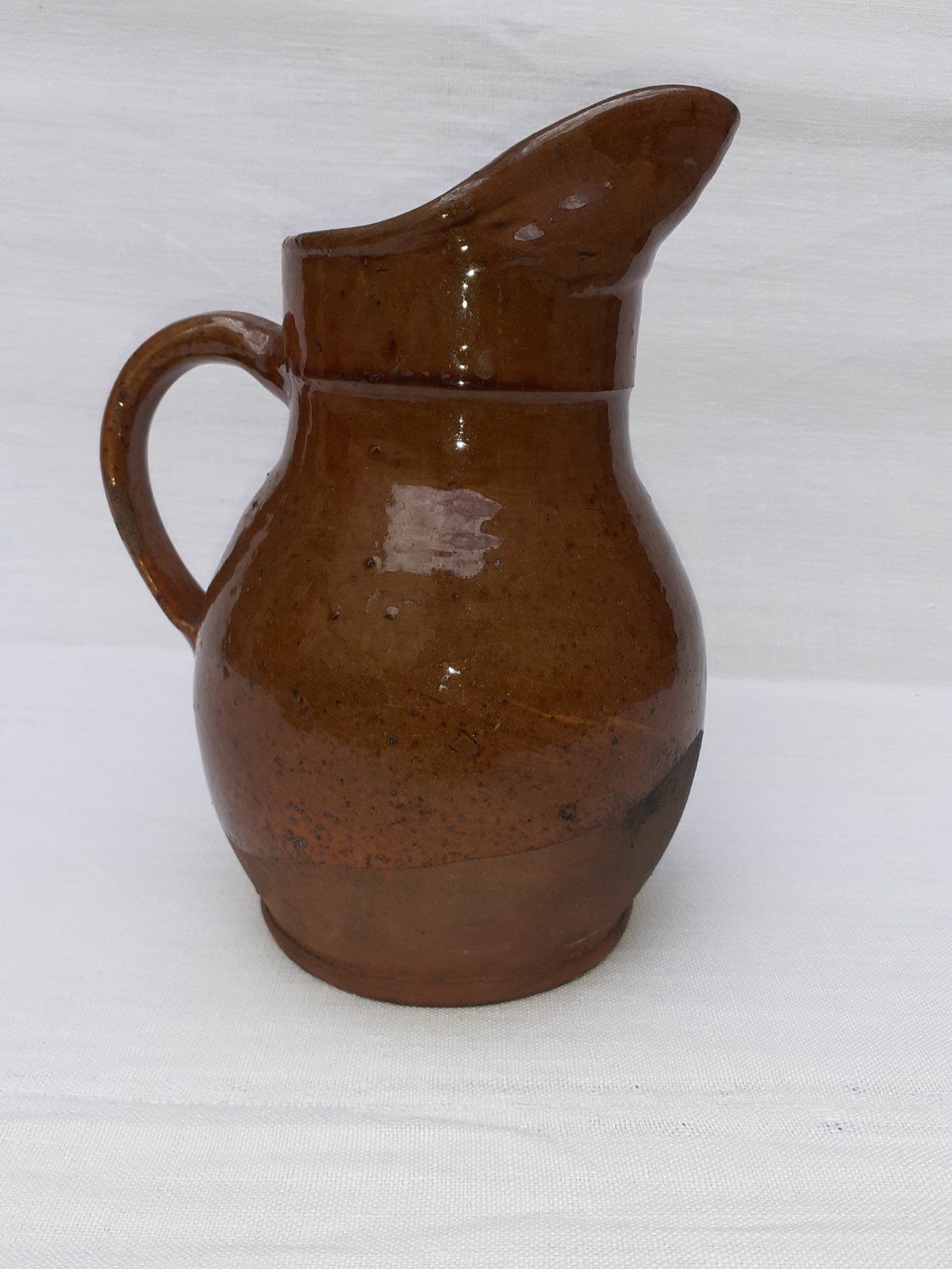 Stoneware Cider Pitcher photo buy