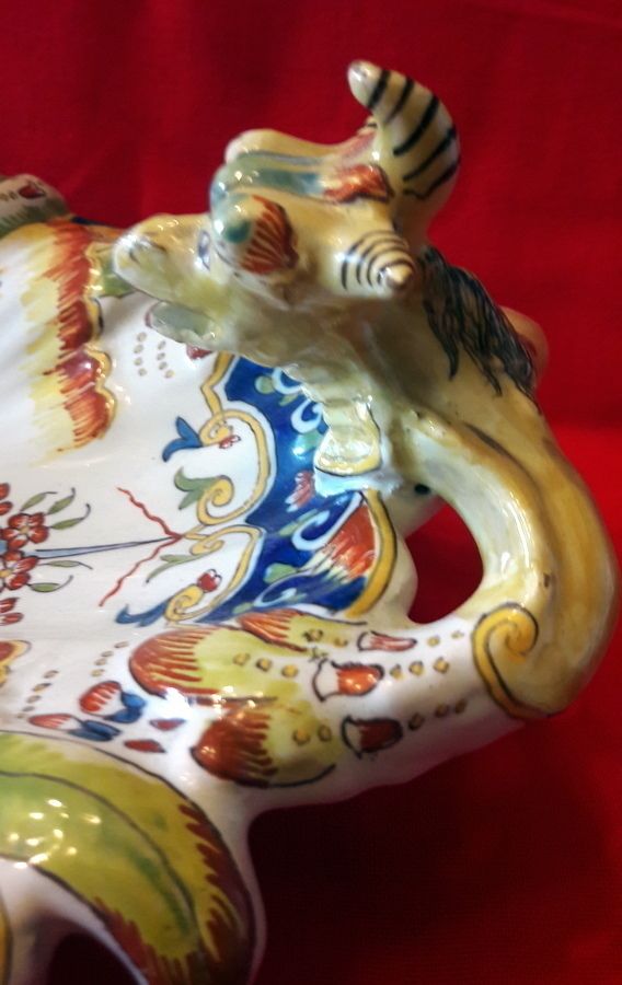 Desvres Earthenware Table Center photo Home Decor