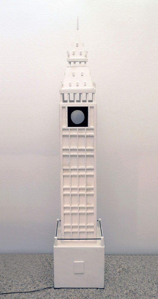 Big Ben Italian Floor Lamp, 1970s photo furniture