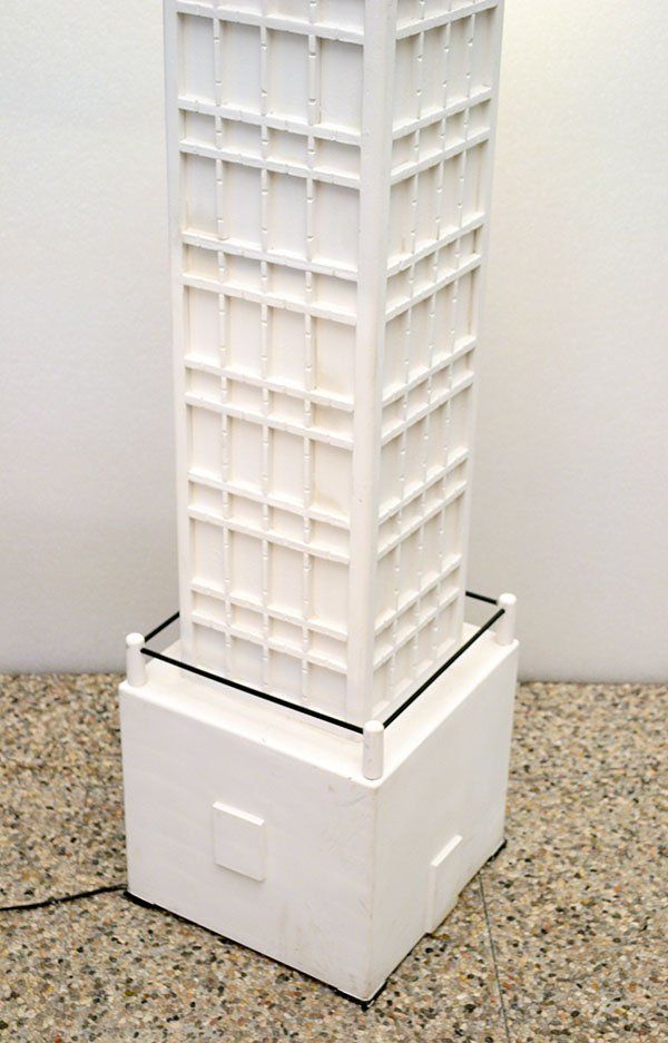 Big Ben Italian Floor Lamp, 1970s photo buy