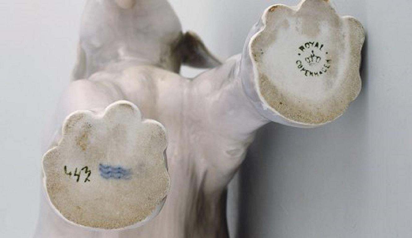Theodor Madsen For Royal Copenhagen, Rare Porcelain Figurine, Colossal Elephant photo vintage