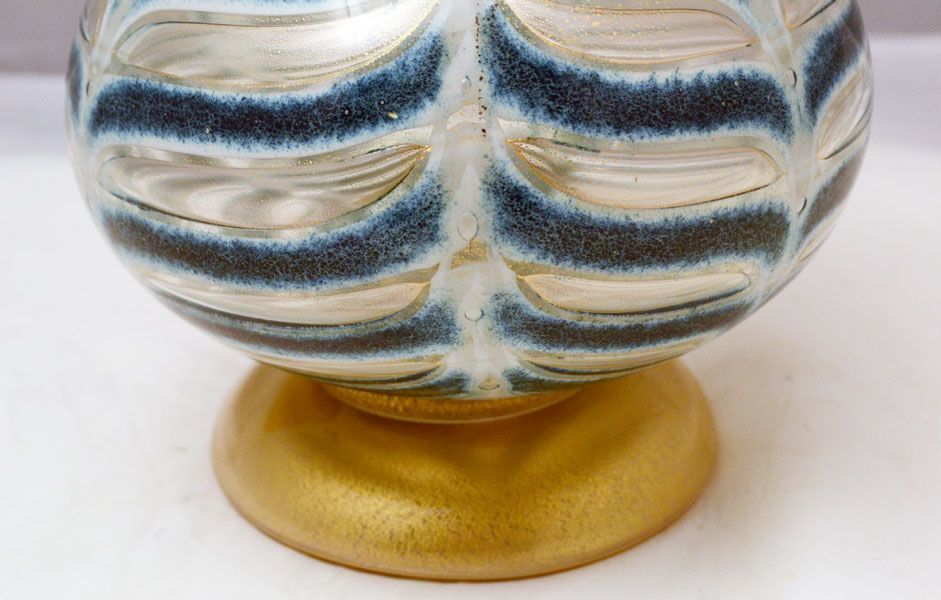 Graffito Barbarico Vase By Ercole Barovier For Barovier & Toso, 1969 photo Home Decor