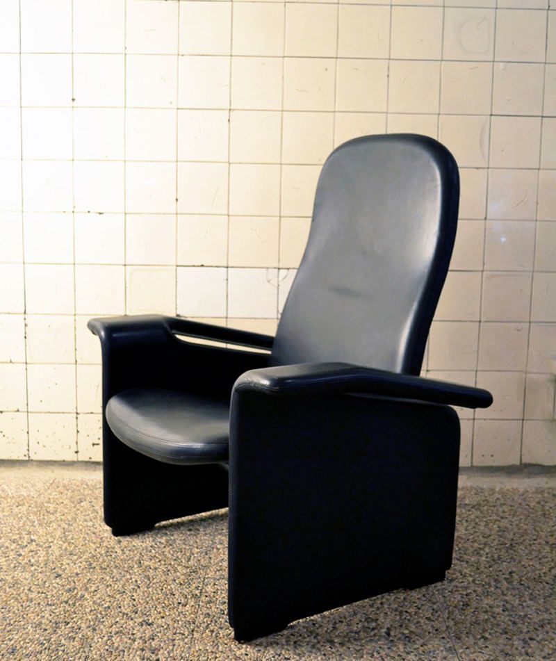 P121 Reclining Armchairs By Eugenio Gerli For Gerli For Tecno, 1960s, Set Of 2 photo Furniture