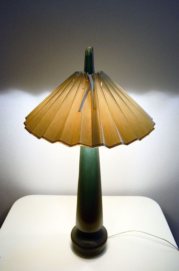 Sommerso Murano Glass Table Lamp From Seguso, 1950s photo furniture