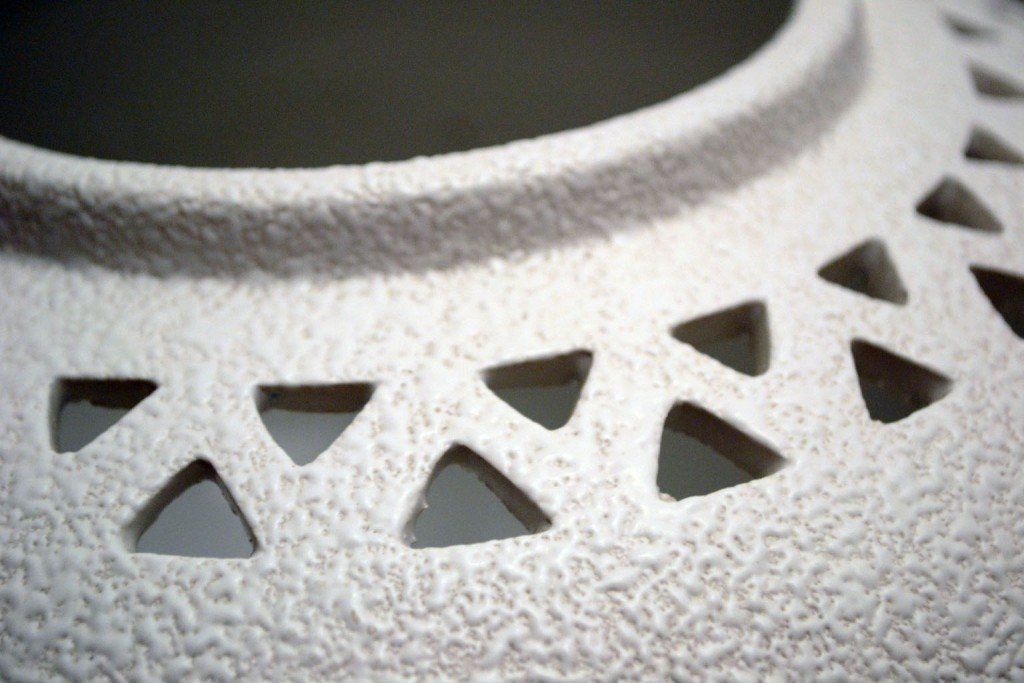 Mat Ceramic Vase By Renato Rigon For Ceramiche Rigon, 1970s photo Home Decor