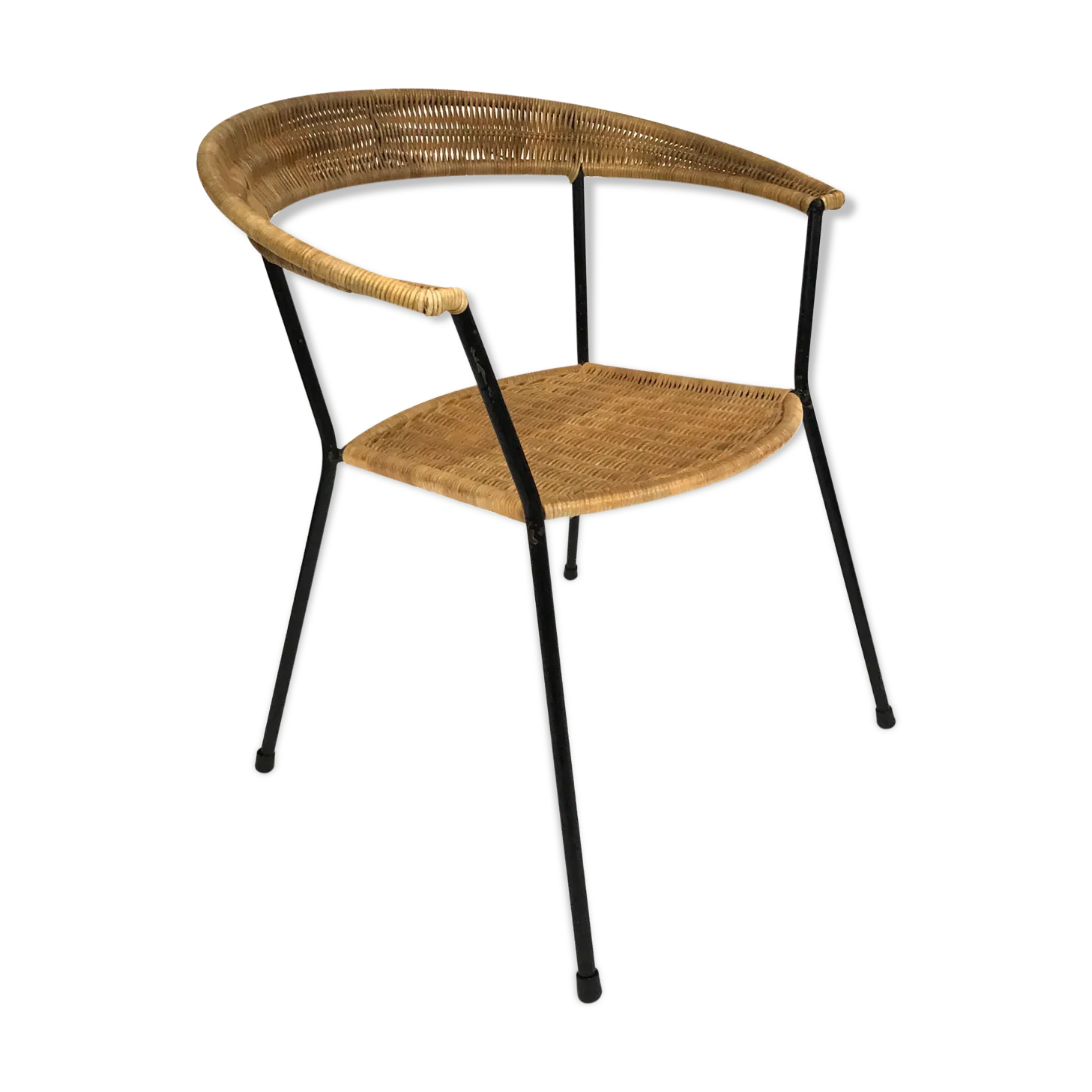 Chair Dirk Van Sliedregt For Rohe Noordwolde Dating Back To The 1960s