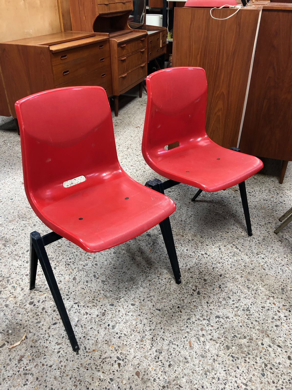Galvanitas Holland Vintage Vintage Compass Chair Compass photo Furniture