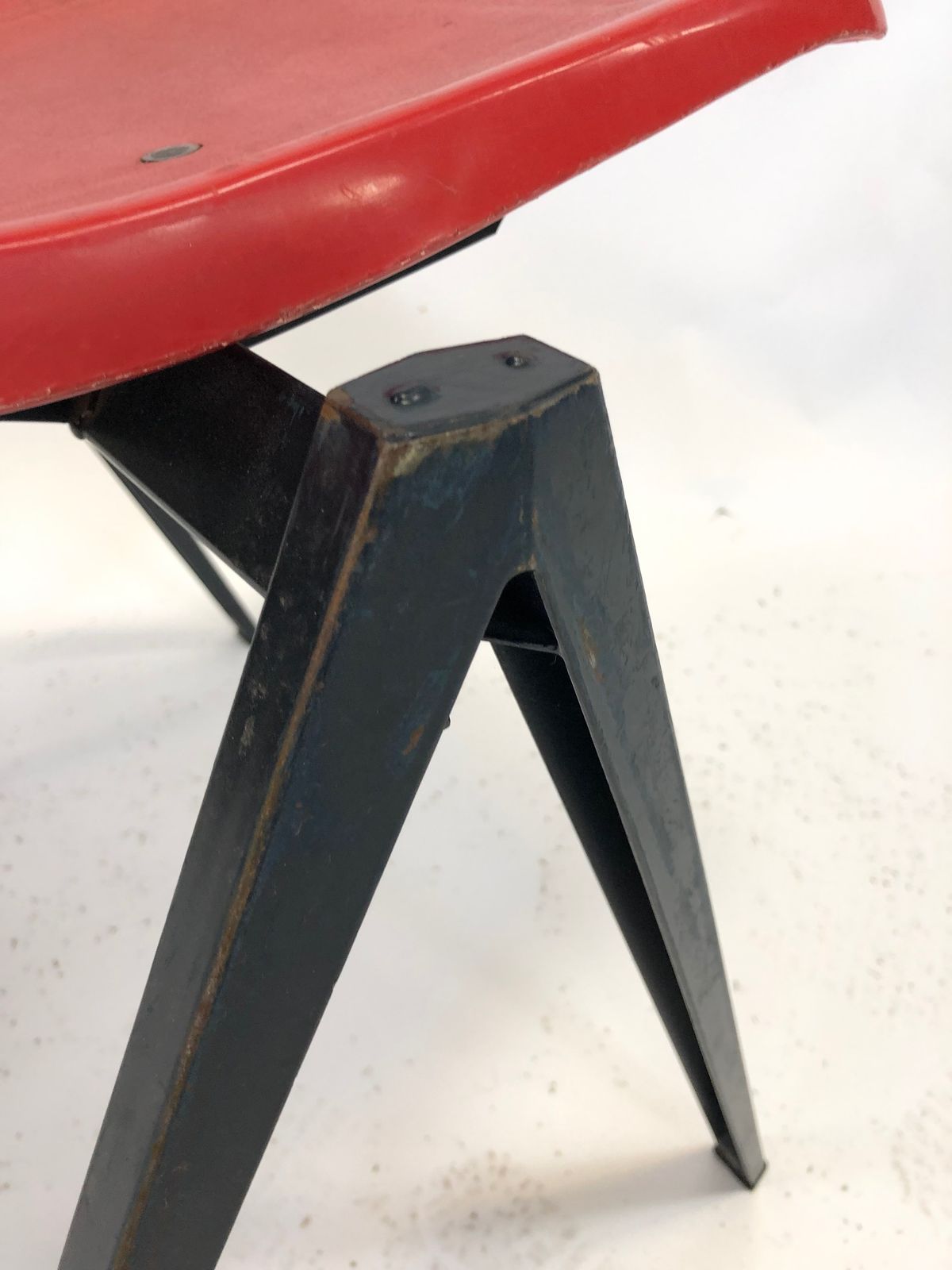 photo vinterior Galvanitas Holland Vintage Vintage Compass Chair Compass