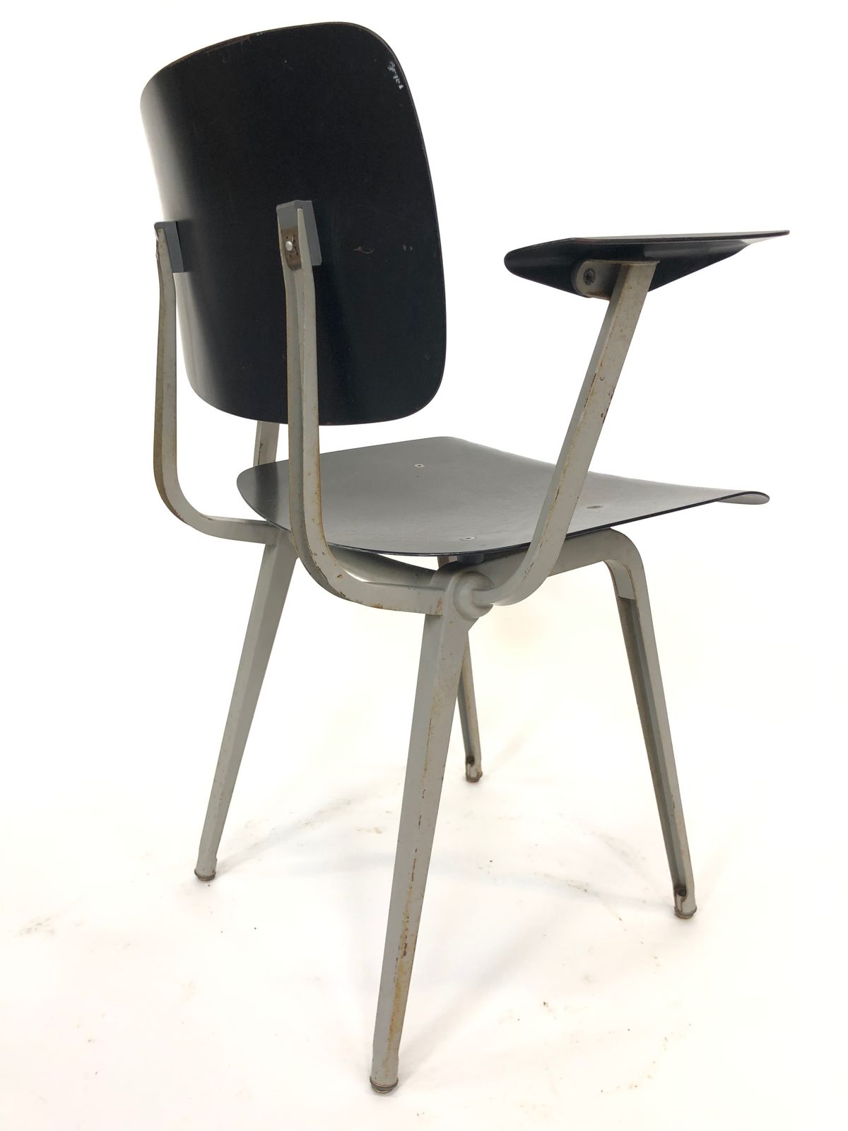 Set Of 4 Vintage Friso Kramer   Chairs Revolt, Chair Ahrend The Circle, Rare photo 2782.0
