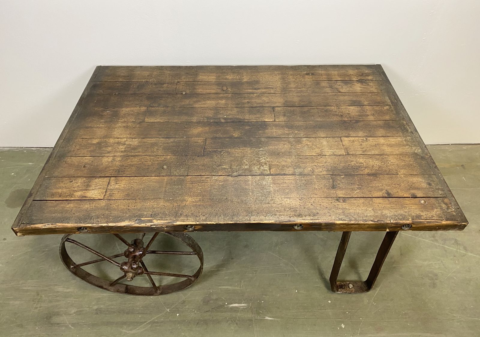 Industrial Coffee Table, 1950s photo buy