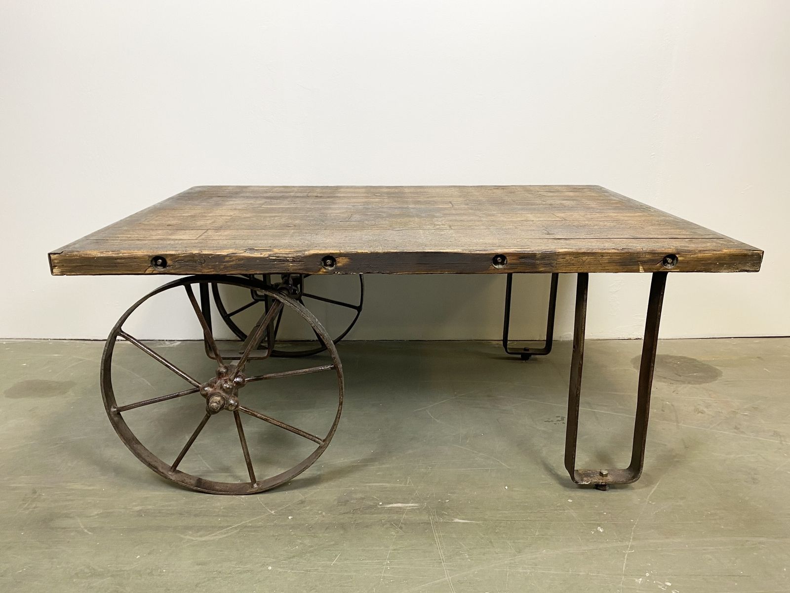 photo for sale Industrial Coffee Table, 1950s