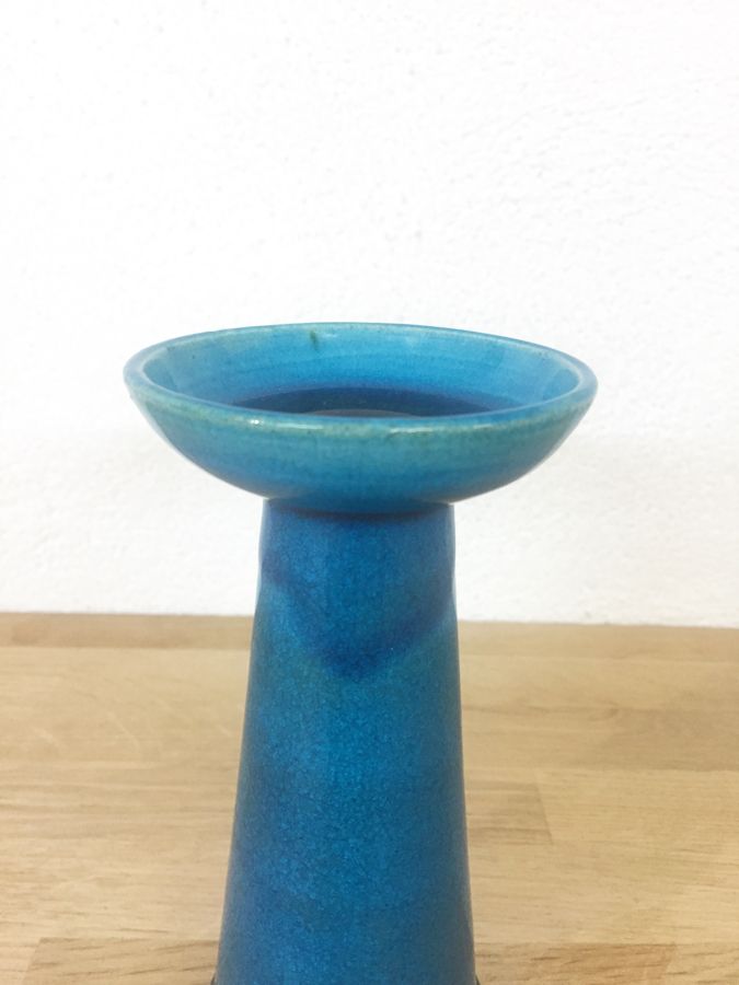 Scandinavian Ceramic Candlestick 1960 photo furniture