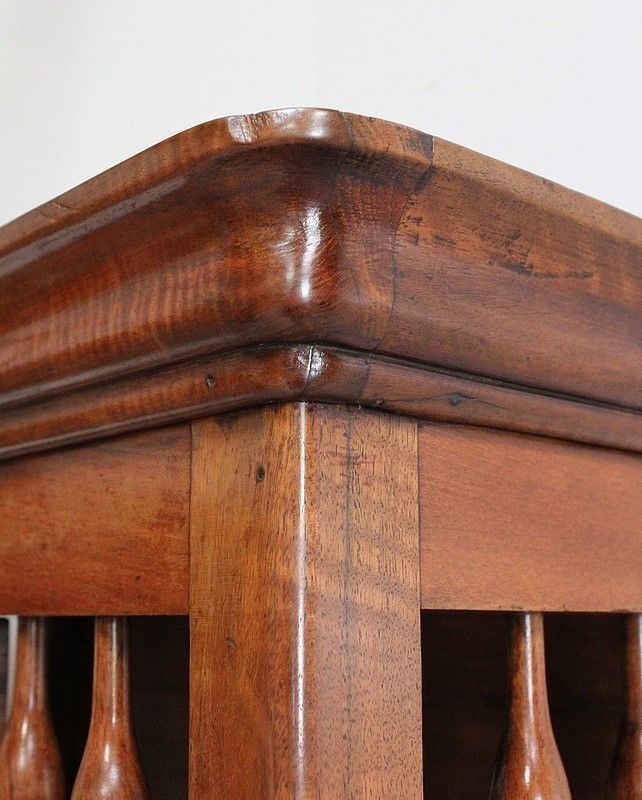 Authentic Small Panetière In Walnut, Louis Philippe Period ,Middle Of The 19th Century photo 1902.41