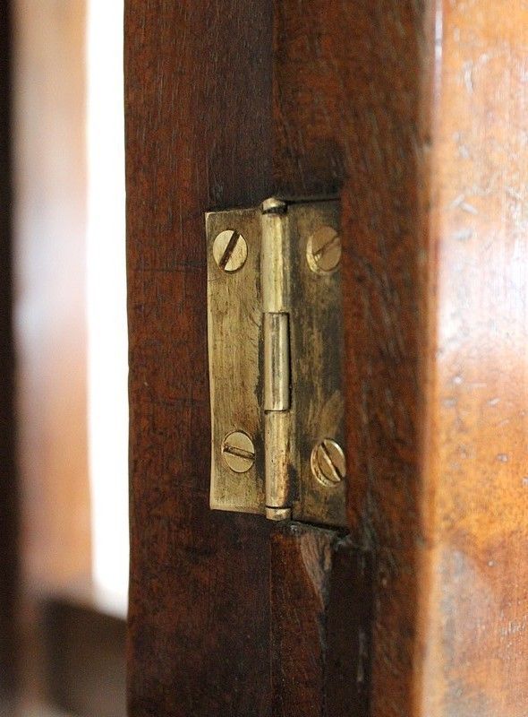 photo for sale Authentic Small Panetière In Walnut, Louis Philippe Period ,Middle Of The 19th Century