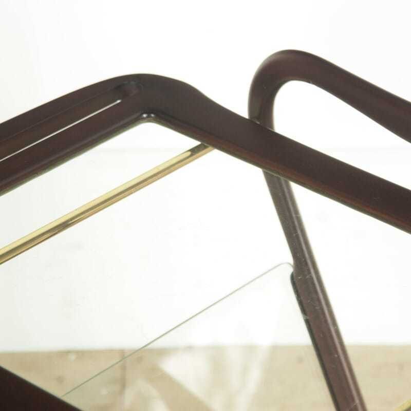 Tray Table By Ico Parisi For De Baggis photo vinterior