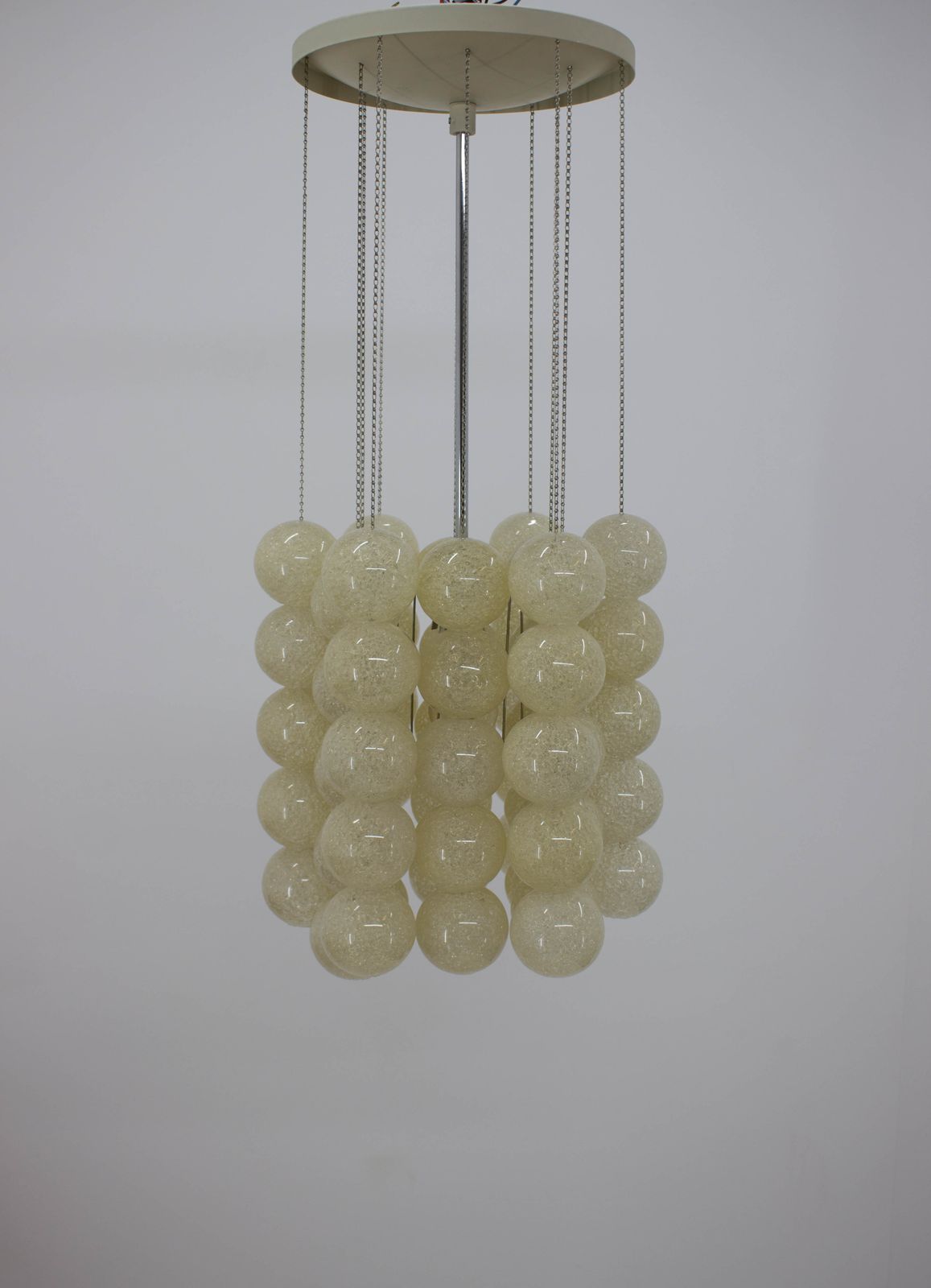 Chandelier By Napako, 1970s photo for sale