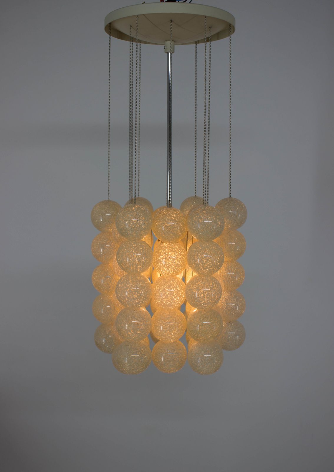 Chandelier By Napako, 1970s photo buy
