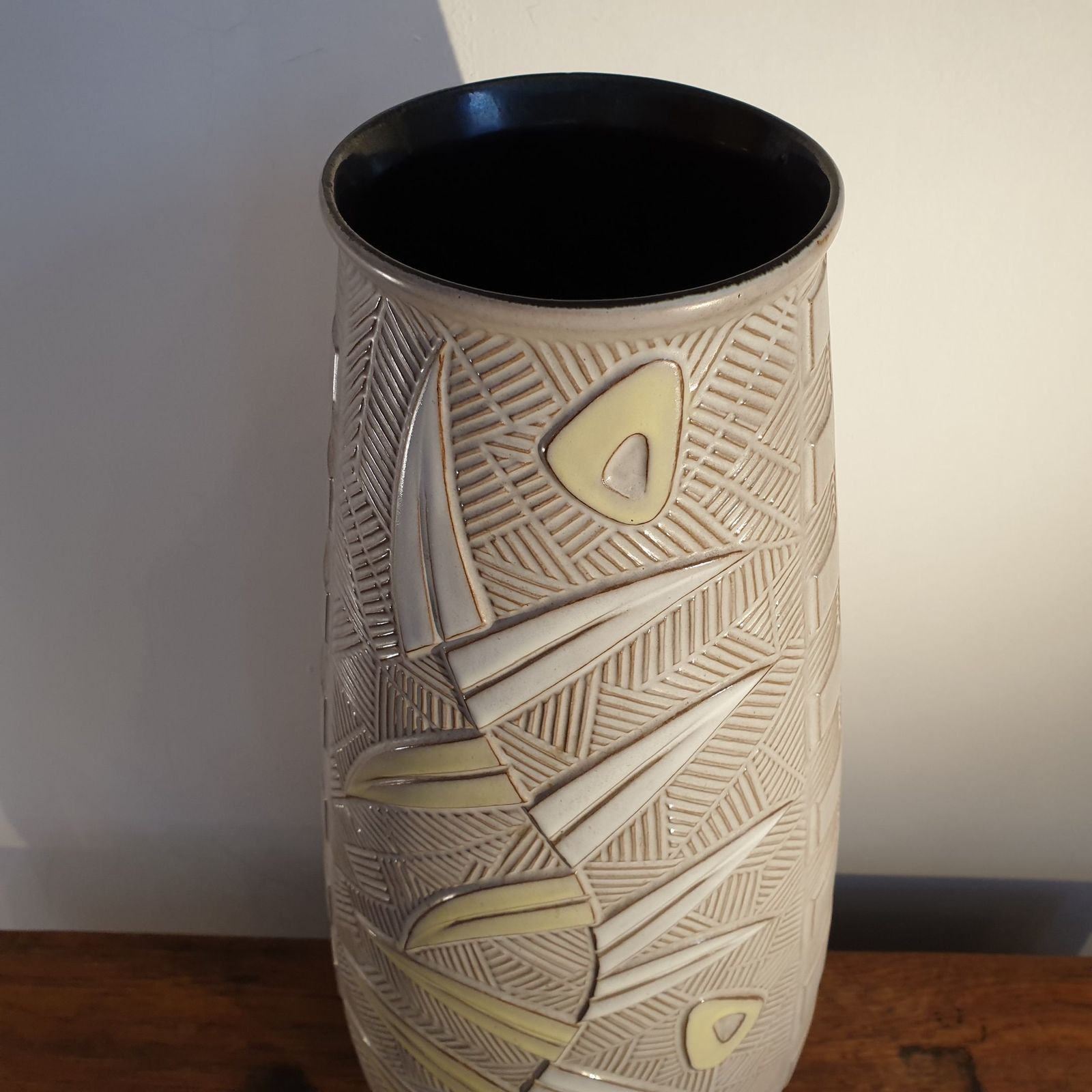 Vintage Attika Floor Vase By Carstens 1950 S photo 85.0