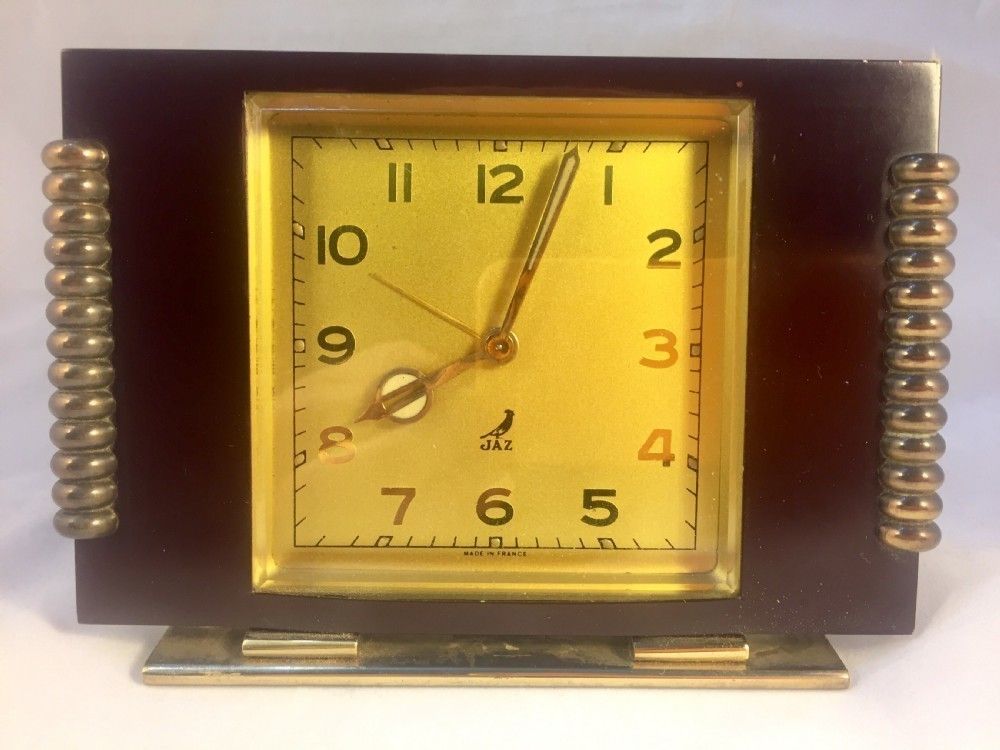 Jaz, French Art Deco Clock